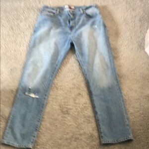 Men's Light Blue Jeans